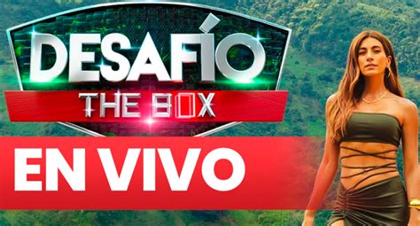 caracol tv señal en vivo desafio the box